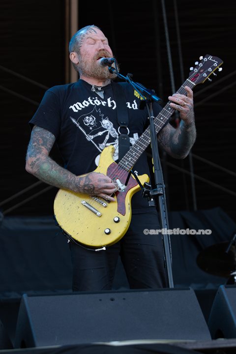 Mastadon på Tons of Rock 2022. Foto: Millie Steinsdóttir Leirvik