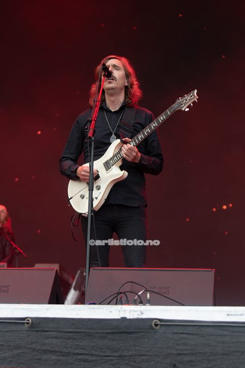 Opeth på Tons of Rock 2022. Foto: Millie Steinsdóttir Leirvik