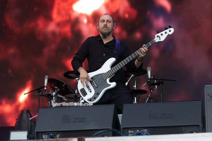 Opeth på Tons of Rock 2022. Foto: Millie Steinsdóttir Leirvik