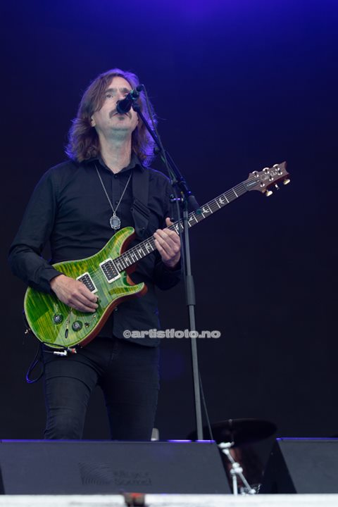 Opeth på Tons of Rock 2022. Foto: Millie Steinsdóttir Leirvik