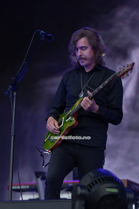 Opeth på Tons of Rock 2022. Foto: Millie Steinsdóttir Leirvik