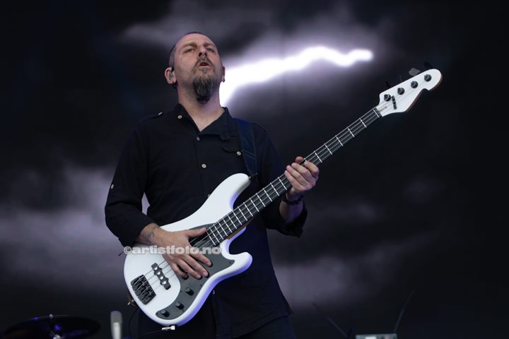 Opeth på Tons of Rock 2022. Foto: Millie Steinsdóttir Leirvik