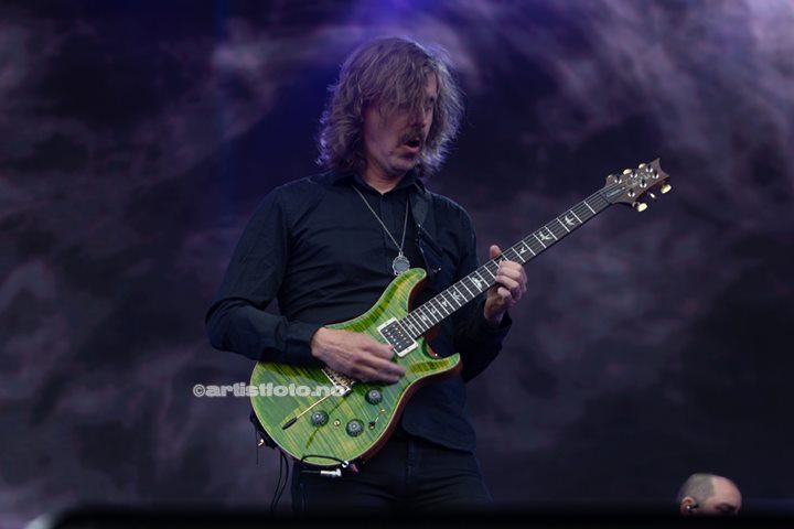 Opeth på Tons of Rock 2022. Foto: Millie Steinsdóttir Leirvik