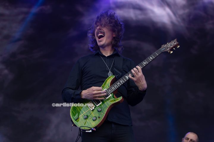 Opeth på Tons of Rock 2022. Foto: Millie Steinsdóttir Leirvik