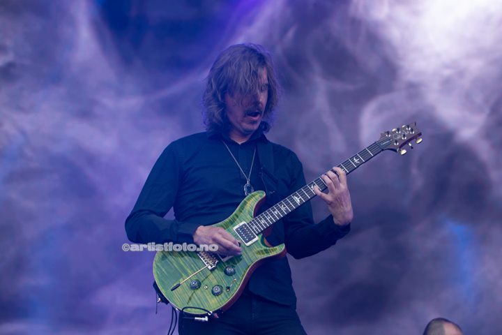 Opeth på Tons of Rock 2022. Foto: Millie Steinsdóttir Leirvik