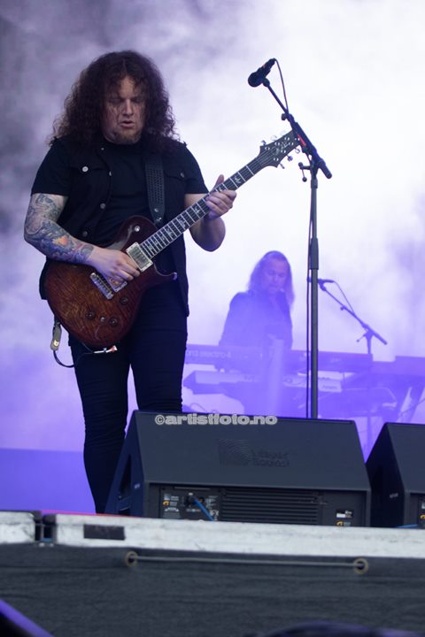 Opeth på Tons of Rock 2022. Foto: Millie Steinsdóttir Leirvik