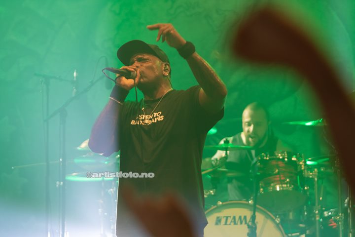 Sepultura på Tons of Rock 2022. Foto: Millie Steinsdóttir Leirvik