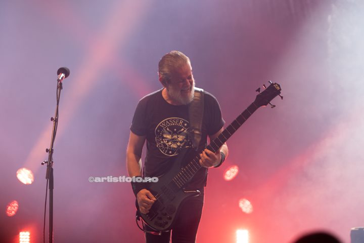 Sepultura på Tons of Rock 2022. Foto: Millie Steinsdóttir Leirvik