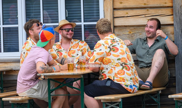 Stein Roger Sordal, Lindland Gård, Mandal. Foto: Svein Erik Nomeland