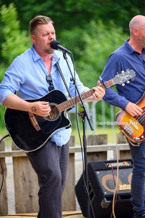 Stein Roger Sordal, Lindland Gård, Mandal. Foto: Svein Erik Nomeland