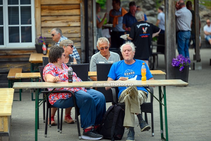 Stein Roger Sordal, Lindland Gård, Mandal. Foto: Svein Erik Nomeland