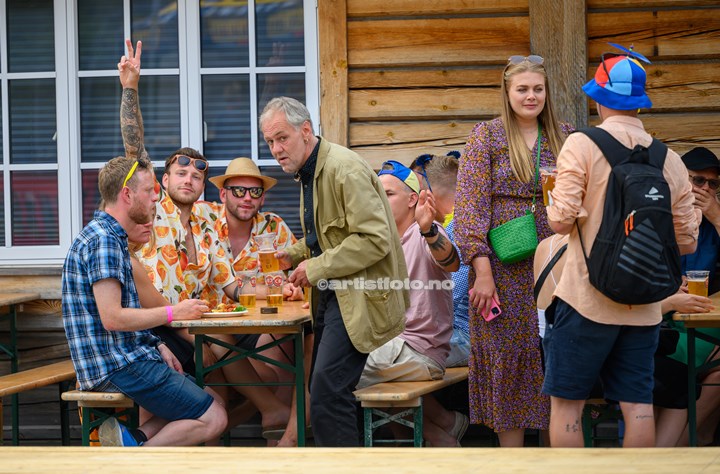 Stein Roger Sordal, Lindland Gård, Mandal. Foto: Svein Erik Nomeland
