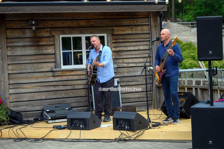 Stein Roger Sordal, Lindland Gård, Mandal. Foto: Svein Erik Nomeland