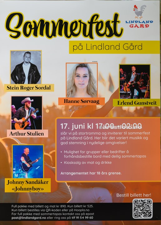 Stein Roger Sordal, Lindland Gård, Mandal. Foto: Svein Erik Nomeland