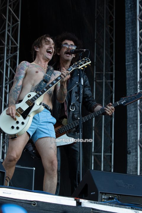 The Darkness på TonThe Darkness på Tons of Rock 2022. Foto: Millie Steinsdóttir Leirviks of Rock 2022. Foto: Millie Steinsdóttir Leirvik