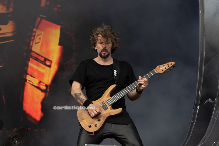 Within Temptation på Tons of Rock 2022. Foto: Millie Steinsdóttir Leirvik