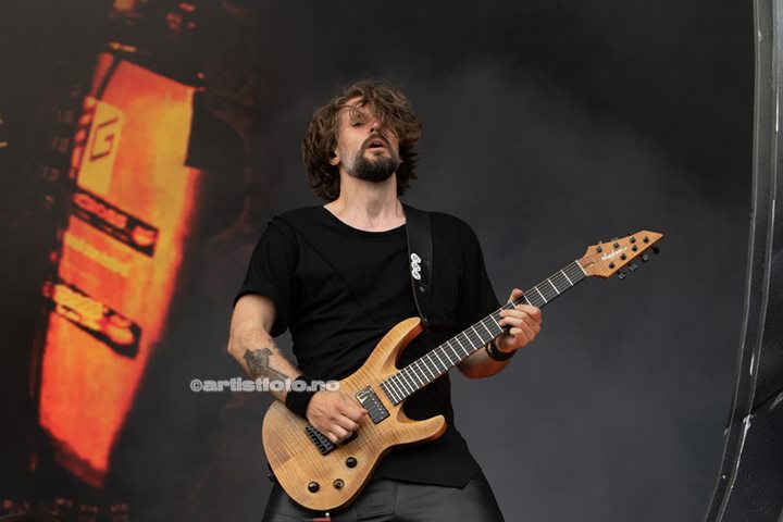 Within Temptation på Tons of Rock 2022. Foto: Millie Steinsdóttir Leirvik