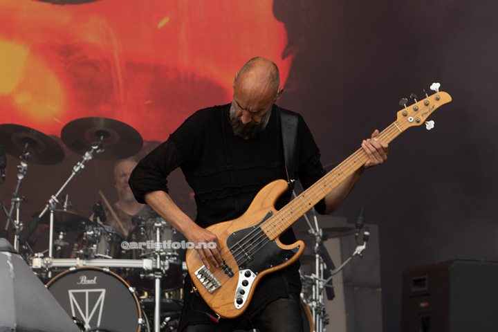 Within Temptation på Tons of Rock 2022. Foto: Millie Steinsdóttir Leirvik