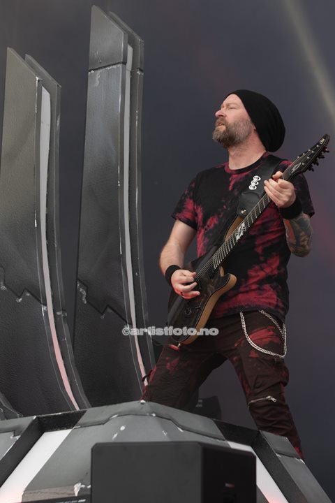 Within Temptation på Tons of Rock 2022. Foto: Millie Steinsdóttir Leirvik