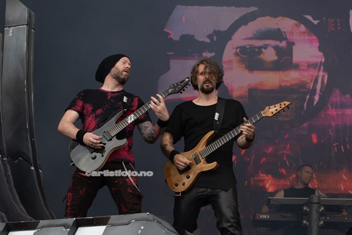 Within Temptation på Tons of Rock 2022. Foto: Millie Steinsdóttir Leirvik