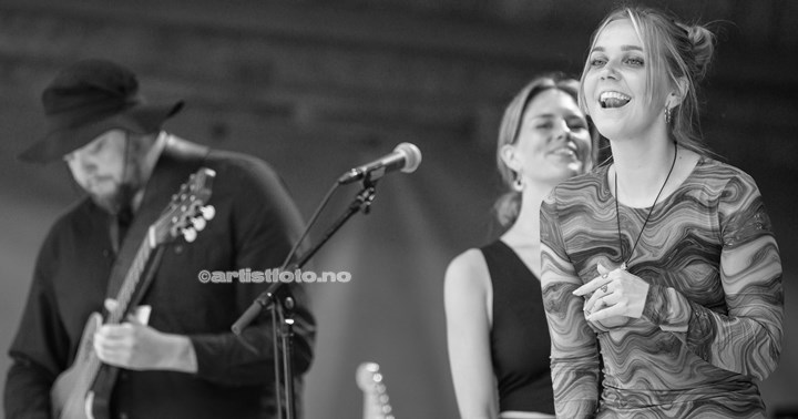 Miss Punany på Ravnedalen Live 2023 , Kristiansand. Foto: Svein Erik Nomeland