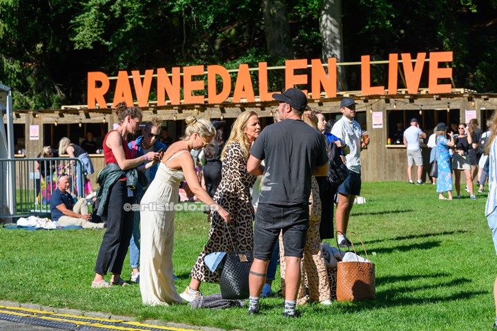 Miss Punany på Ravnedalen Live 2023 , Kristiansand. Foto: Svein Erik Nomeland