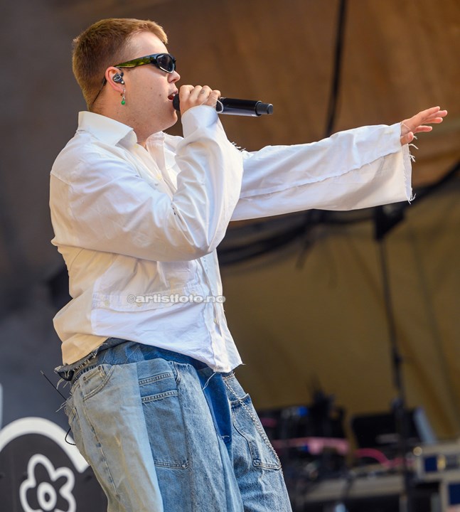 Ramon på Ravnedalen Live 2023 , Kristiansand. Foto: Svein Erik Nomeland