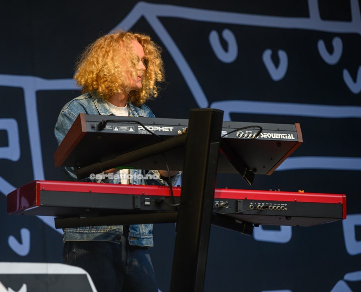 Ramon på Ravnedalen Live 2023 , Kristiansand. Foto: Svein Erik Nomeland