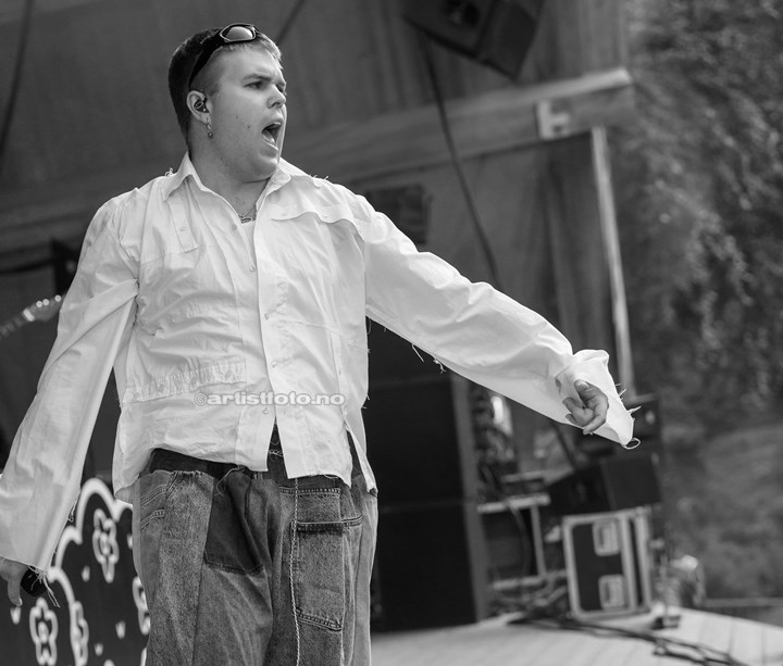 Ramon på Ravnedalen Live 2023 , Kristiansand. Foto: Svein Erik Nomeland