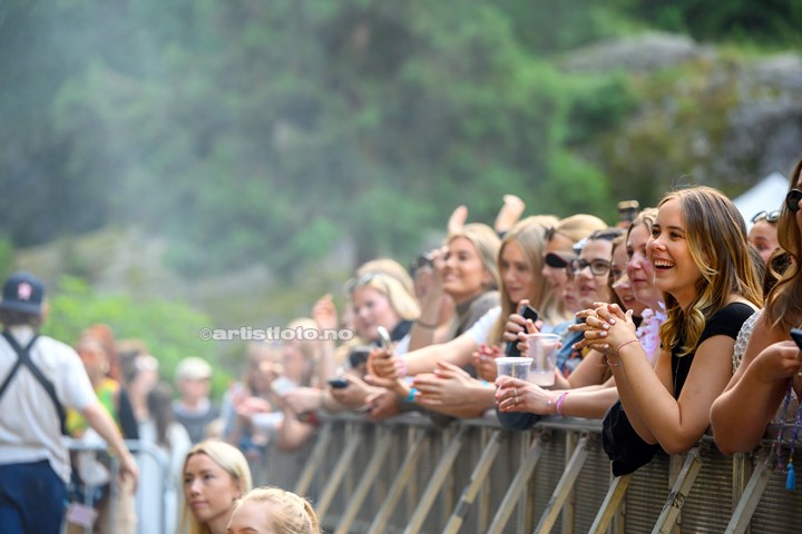 Ramon på Ravnedalen Live 2023 , Kristiansand. Foto: Svein Erik Nomeland