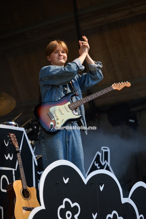 Ramon på Ravnedalen Live 2023 , Kristiansand. Foto: Svein Erik Nomeland