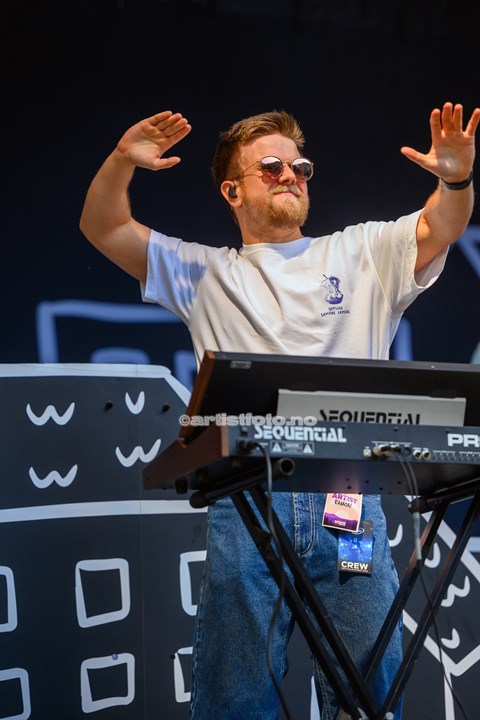 Ramon på Ravnedalen Live 2023 , Kristiansand. Foto: Svein Erik Nomeland