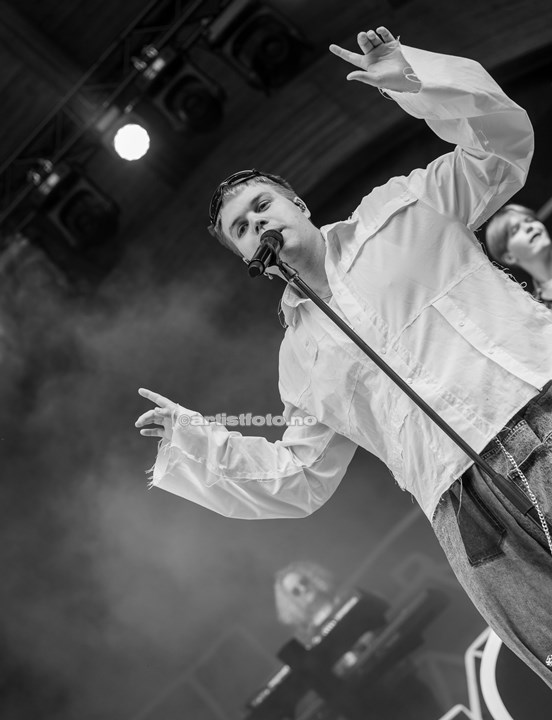 Ramon på Ravnedalen Live 2023 , Kristiansand. Foto: Svein Erik Nomeland