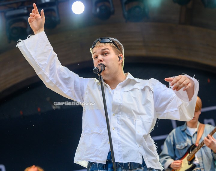 Ramon på Ravnedalen Live 2023 , Kristiansand. Foto: Svein Erik Nomeland