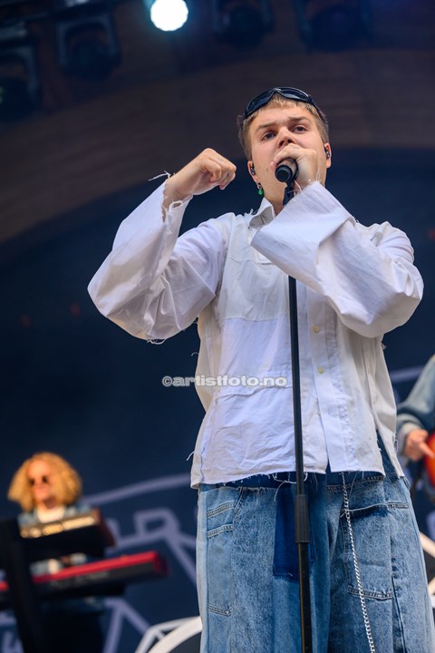 Ramon på Ravnedalen Live 2023 , Kristiansand. Foto: Svein Erik Nomeland