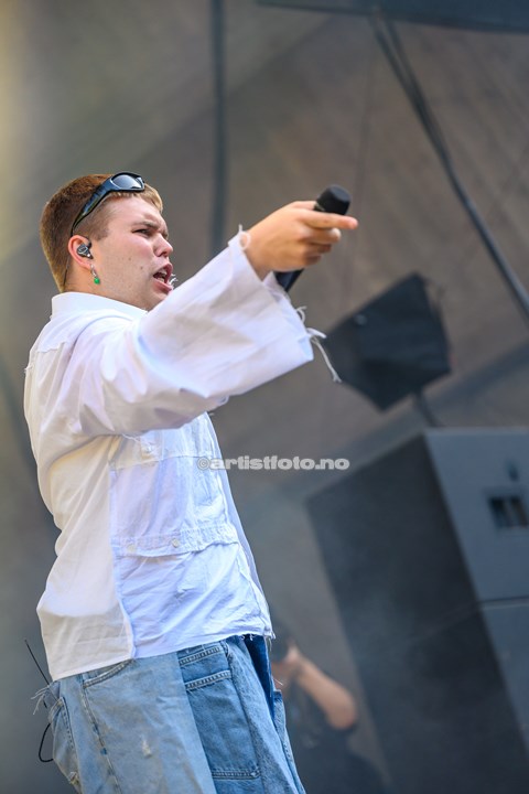 Ramon på Ravnedalen Live 2023 , Kristiansand. Foto: Svein Erik Nomeland