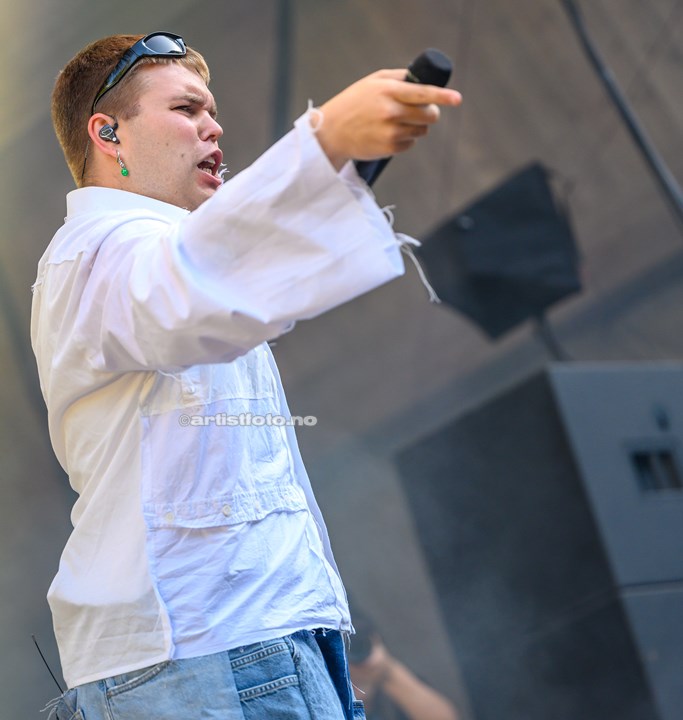 Ramon på Ravnedalen Live 2023 , Kristiansand. Foto: Svein Erik Nomeland