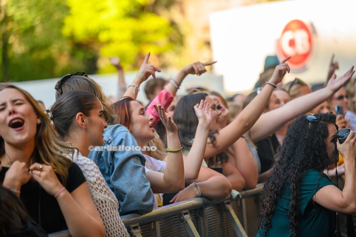 Ramon på Ravnedalen Live 2023 , Kristiansand. Foto: Svein Erik Nomeland
