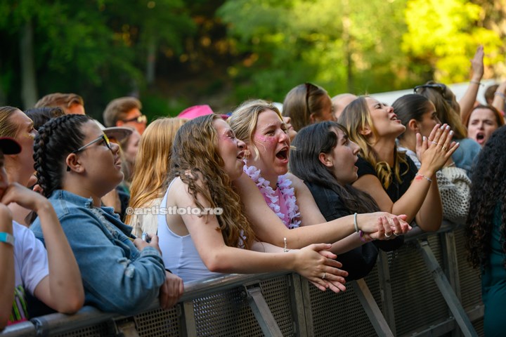 Ramon på Ravnedalen Live 2023 , Kristiansand. Foto: Svein Erik Nomeland