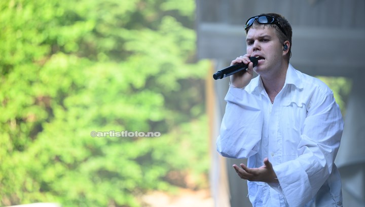Ramon på Ravnedalen Live 2023 , Kristiansand. Foto: Svein Erik Nomeland