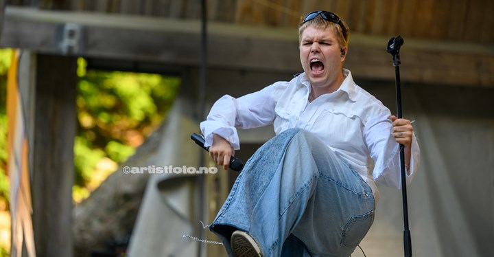 Ramon på Ravnedalen Live 2023 , Kristiansand. Foto: Svein Erik Nomeland