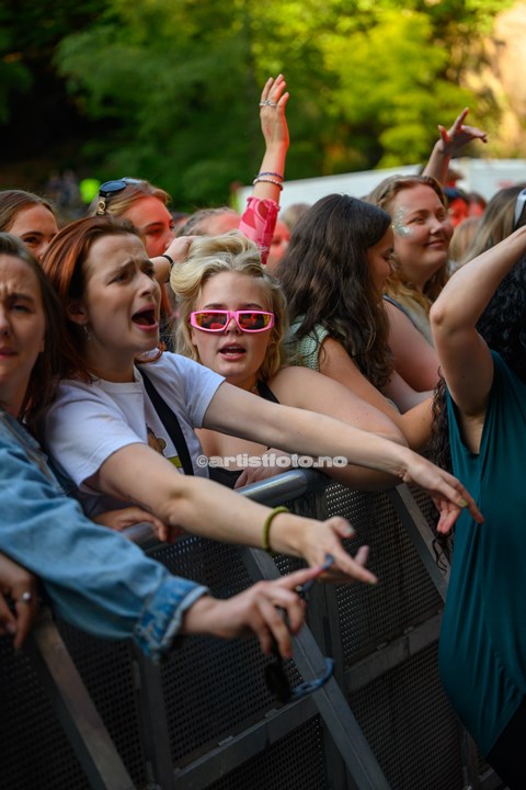 Ramon på Ravnedalen Live 2023 , Kristiansand. Foto: Svein Erik Nomeland