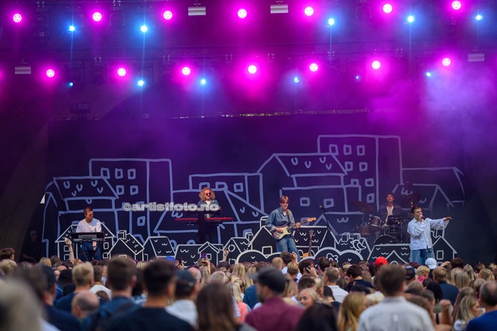 Ramon på Ravnedalen Live 2023 , Kristiansand. Foto: Svein Erik Nomeland