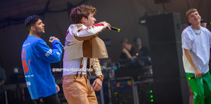 Undergrunn på Ravnedalen Live 2023 , Kristiansand. Foto: Svein Erik Nomeland