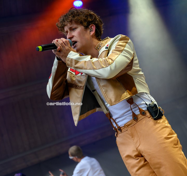 Undergrunn på Ravnedalen Live 2023 , Kristiansand. Foto: Svein Erik Nomeland