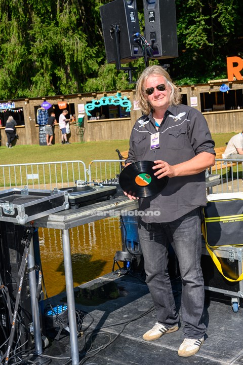 Kåre Ørnevik Ravnedalen Live 2023 , Kristiansand. Foto: Svein Erik Nomeland