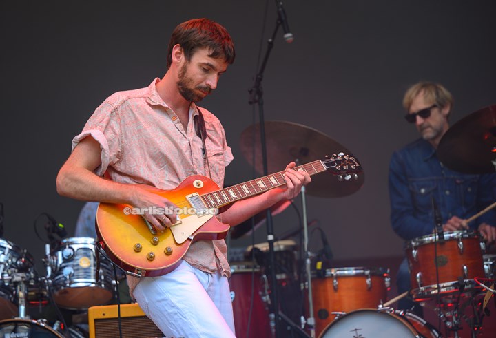 Olav Kvernberg s Steamdome på Ravnedalen Live 2023 , Kristiansand. Foto: Svein Erik Nomeland