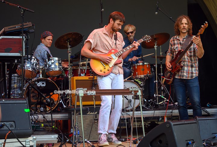 Olav Kvernberg s Steamdome på Ravnedalen Live 2023 , Kristiansand. Foto: Svein Erik Nomeland