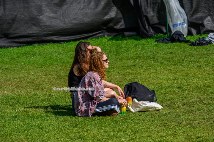 Olav Kvernberg s Steamdome på Ravnedalen Live 2023 , Kristiansand. Foto: Svein Erik Nomeland