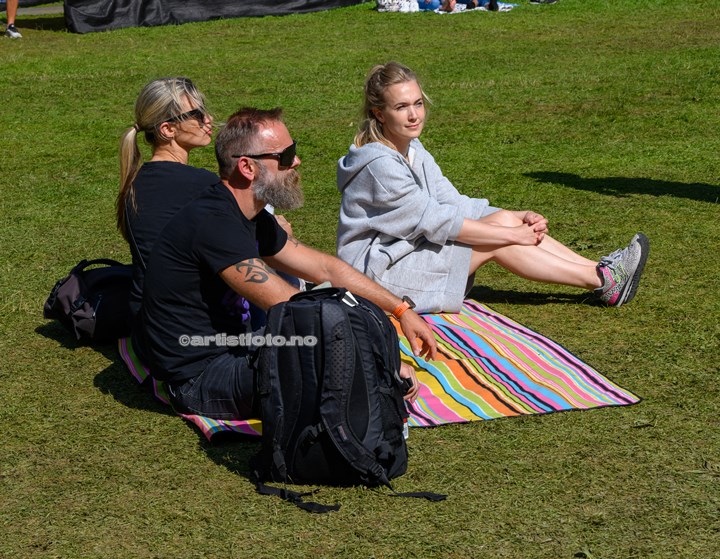 Olav Kvernberg s Steamdome på Ravnedalen Live 2023 , Kristiansand. Foto: Svein Erik Nomeland